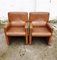 Leather Armchairs from Busnelli, 1964, Set of 2 8
