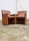 Leather Armchairs from Busnelli, 1964, Set of 2 10