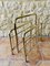 Mid-Century Brass Magazine Rack, Image 2