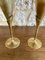Mid-Century Brass Champagne Glasses, Set of 6 6