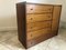 Mid-Century Chest with 5 Drawers and 1 Door, 1960s, Image 14