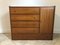 Mid-Century Chest with 5 Drawers and 1 Door, 1960s 1