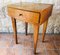 Mid-Century Nightstand with Compass Legs, 1950s 12