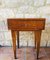 Mid-Century Nightstand with Compass Legs, 1950s, Image 1