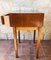 Table de Chevet Mid-Century avec Pieds Compas, 1950s 5