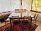 Mesa de comedor extensible Mid-Century vintage grande de palisandro, años 60, Imagen 9
