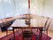 Mesa de comedor extensible Mid-Century vintage grande de palisandro, años 60, Imagen 5