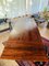 Mesa de comedor extensible Mid-Century vintage grande de palisandro, años 60, Imagen 23