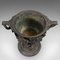 Antique Bronze Serving Cup, 18th-Century 8