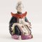 Porcelain Polychrome Statue by Vieira De Castro, 1920s, Image 1