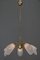 Lámpara de araña italiana, años 60, Imagen 5