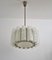Italian Murano Frosted Glass Chandelier from Barovier & Toso, 1960s 10