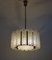 Italian Murano Frosted Glass Chandelier from Barovier & Toso, 1960s 5