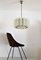 Italian Murano Frosted Glass Chandelier from Barovier & Toso, 1960s 15