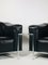 Leather Club Chairs, 1980s, Italy, Set of 2 8