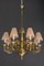 Lámpara de salón vintage de Gaetano Sciolari, años 20, Imagen 7