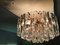 Large Glass Flush Mount Palazzo Ceiling Lamp by J. T. Kalmar, 1970s, Image 3