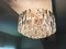 Large Glass Flush Mount Palazzo Ceiling Lamp by J. T. Kalmar, 1970s, Immagine 7