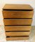 Mid-Century Highboy Chest of Drawers from BC Furniture, Image 8