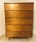 Mid-Century Highboy Chest of Drawers from BC Furniture, Image 1