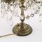 Lámparas de mesa antiguas Art Nouveau de bronce. Juego de 2, Imagen 4