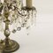 Lámparas de mesa antiguas Art Nouveau de bronce. Juego de 2, Imagen 7