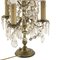 Antique Art Nouveau Bronze Table Lamps, Set of 2 3