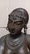 Estatua grande de bronce de Parvati Dea, 1900, Imagen 5