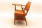 Vintage Austrian Desk Chair by Franz Schuster for Wiesner-Hager, 1950s, Image 6