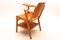 Vintage Austrian Desk Chair by Franz Schuster for Wiesner-Hager, 1950s 5