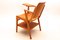 Vintage Austrian Desk Chair by Franz Schuster for Wiesner-Hager, 1950s, Image 5