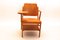 Vintage Austrian Desk Chair by Franz Schuster for Wiesner-Hager, 1950s, Image 1