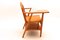 Vintage Austrian Desk Chair by Franz Schuster for Wiesner-Hager, 1950s, Image 3