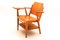 Vintage Austrian Desk Chair by Franz Schuster for Wiesner-Hager, 1950s, Image 7