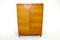 Swedish Oak Notary Cabinet, 1960s 1