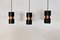 Ceiling Lamps from Raak, 1960s, Set of 3 1
