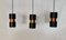 Ceiling Lamps from Raak, 1960s, Set of 3 4