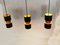 Ceiling Lamps from Raak, 1960s, Set of 3 6