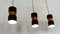 Ceiling Lamps from Raak, 1960s, Set of 3 5