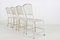 Antique Garden Chairs by Gustave Serrurier-Bovy, Set of 4, Image 5