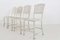Chaises de Jardin Antiques par Gustave Serrurier-Bovy, Set de 4 3
