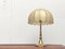 German Mid-Century Brass Cocoon Table Lamp from Goldkant Leuchten, Wuppertal 1