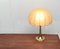 German Mid-Century Brass Cocoon Table Lamp from Goldkant Leuchten, Wuppertal 11