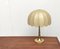 German Mid-Century Brass Cocoon Table Lamp from Goldkant Leuchten, Wuppertal 10