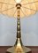 German Mid-Century Brass Cocoon Table Lamp from Goldkant Leuchten, Wuppertal, Image 2