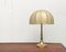 German Mid-Century Brass Cocoon Table Lamp from Goldkant Leuchten, Wuppertal, Image 14