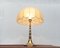 German Mid-Century Brass Cocoon Table Lamp from Goldkant Leuchten, Wuppertal 3