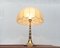 German Mid-Century Brass Cocoon Table Lamp from Goldkant Leuchten, Wuppertal, Image 3