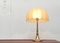 German Mid-Century Brass Cocoon Table Lamp from Goldkant Leuchten, Wuppertal 12