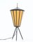 Lámpara de mesa francesa Mid-Century moderna, años 50, Imagen 7